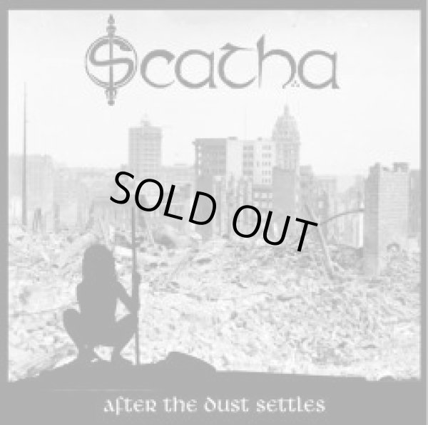 画像1: SCATHA / AFTER THE DUST SETTLES (2LP) Agipunk