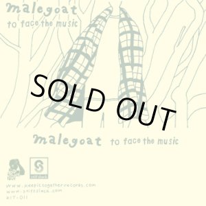 画像: Malegoat / To Face The Music (tape) Keep it together