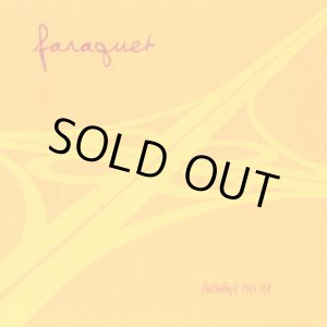 画像: FARAQUET / Anthology 1997-98 (cd)（Lp） Dischord