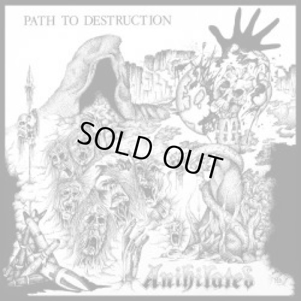 画像1: ANIHILATED / Path to destruction (12") Agipunk