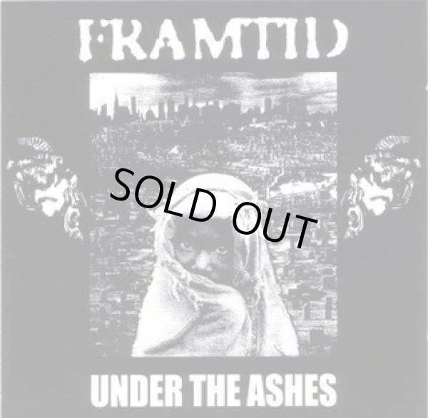 画像1: FRAMTID / Under the ashes + 8 track ep (cd) Self