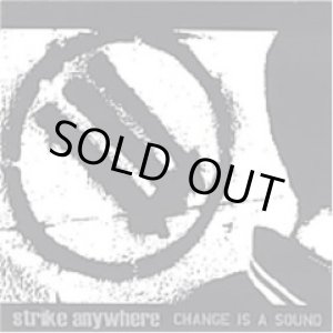 画像: STRIKE ANYWHERE / Change is a sound (Lp) Jade tree