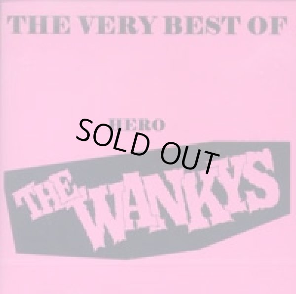 画像1: THE WANKYS / the very best of hero (Lp) La vida es un mus