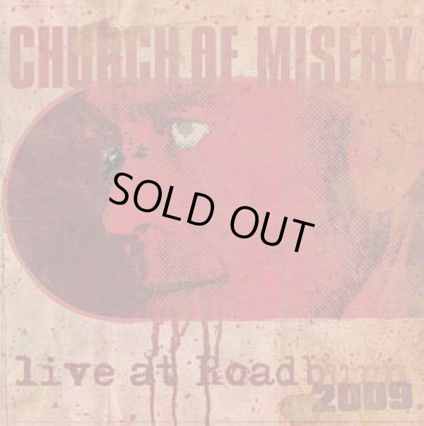 画像1: CHURCH OF MISERY / live at Roadburn 2009 (cd) Roadburn