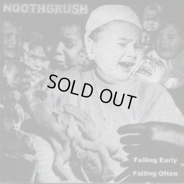 画像1: NOOTHGRUSH / Failing Early, Failing Often (cd) Emetic