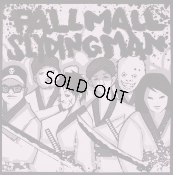 画像1: PALL MALL, SLYDING MAN / split (cd) Baseball