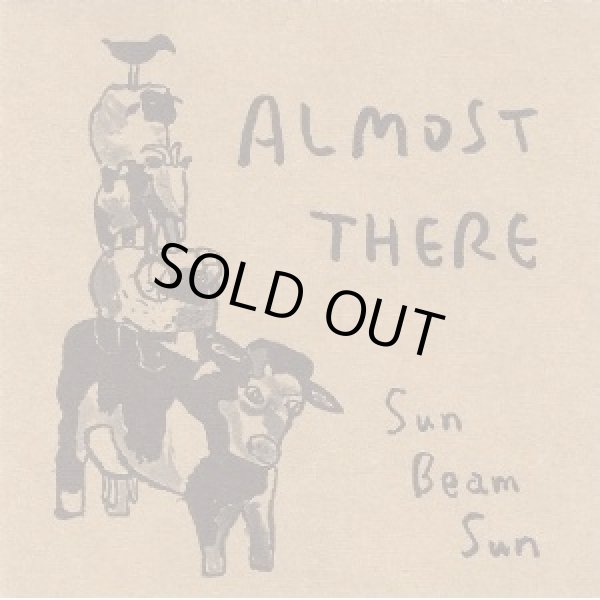 画像1: SUN BEAM SUN / Almost There (cd) Royal shadow