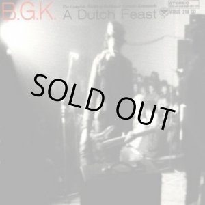 画像: B.G.K. / dutch feast (2Lp) Alternative tentacles