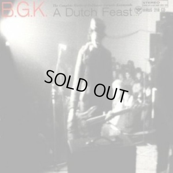 画像1: B.G.K. / dutch feast (2Lp) Alternative tentacles