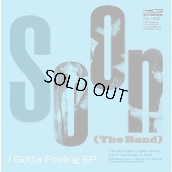 画像1: SOON / I Gotta Feeling EP (cd) Squirrel fox