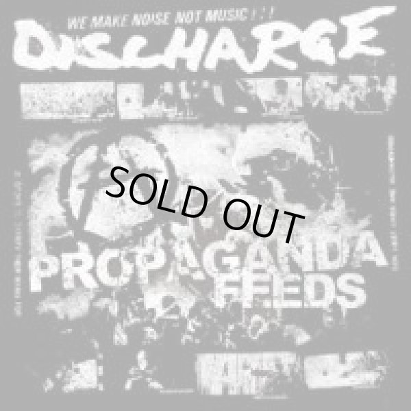 画像1: DISCHARGE / Propaganda feeds (7ep) HG fact