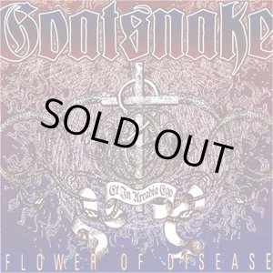 画像: GOATSNAKE / Flower of Disease (cd) Southern lord