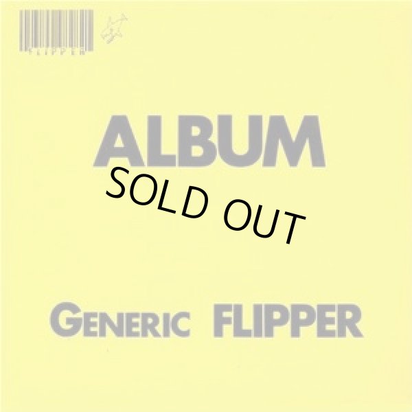 画像1: Flipper / Album: Generic Flipper (cd) Water