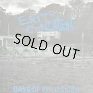 画像: EXIT CONDITION / Days Of Wild Skies (cd) Boss tuneage
