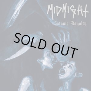 画像: MIDNIGHT / Satanic Royalty (DARK BLUE Vinyl) (Lp) Hells headbangers