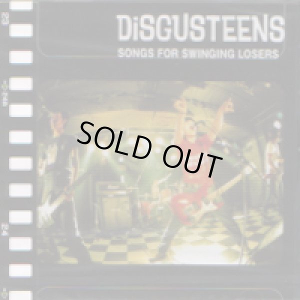 画像1: DiSGUSTEENS / Songs For Swinging Losers (cd) I hate smoke