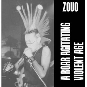 画像: ZOUO / A Roar Agitating Violent Age (Lp) Crust war