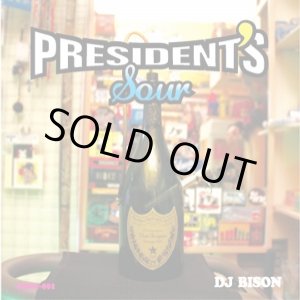 画像: DJ BISON / President's sour Mix cd (cd) President heights
