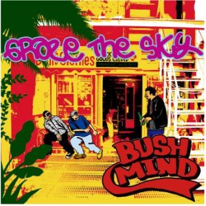 画像: BUSHMIND / Graze The Sky (cd) KWANZAA