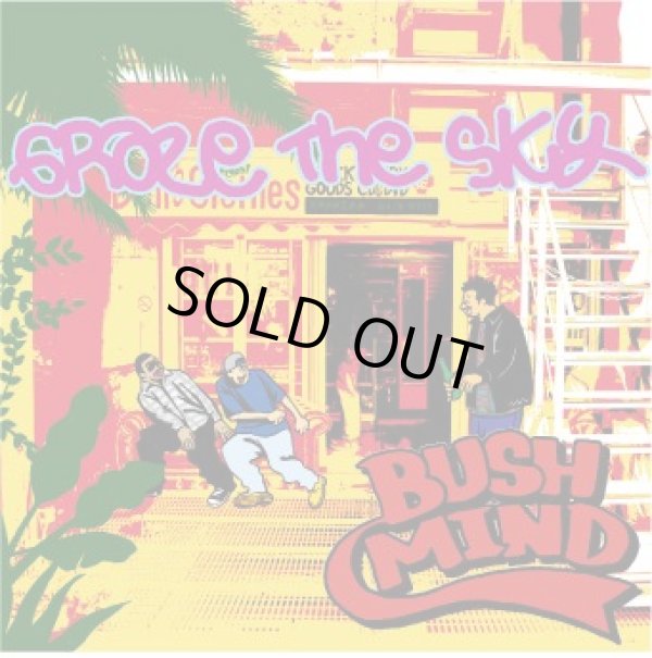 画像1: BUSHMIND / Graze The Sky (cd) KWANZAA