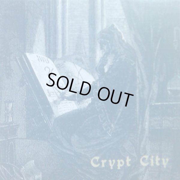 画像1: CRYPT CITY / st (Lp+cd) Self