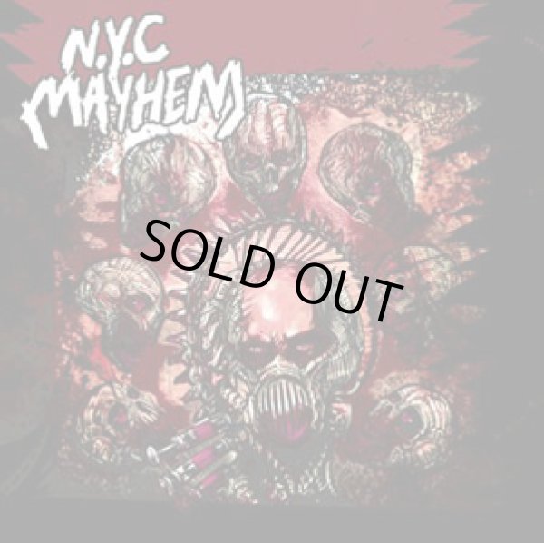 画像1: NYC MAYHEM / The Metal Days-The Crossover Days (2cd) Hells headbangers