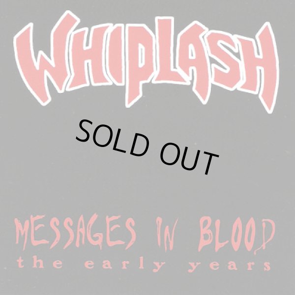 画像1: WHIPLASH / Messages In Blood (cd) Displeased