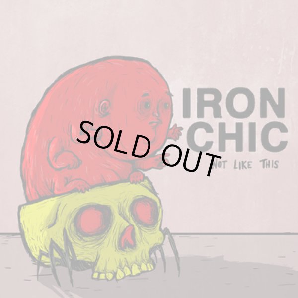 画像1: IRON CHIC / Not like this (Lp) Dead Broke 