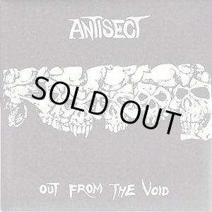 画像: ANTI SECT / Out From The Void (7ep) Anti society