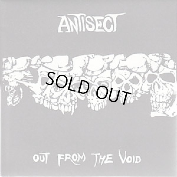 画像1: ANTI SECT / Out From The Void (7ep) Anti society