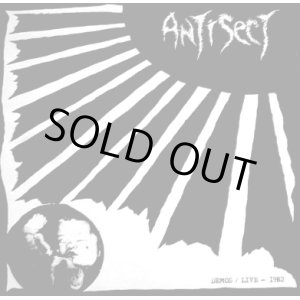 画像: ANTI SECT / Demos-Live 1982 (Lp) Anti society