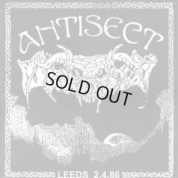 画像1: ANTI SECT / live leeds 2.4.86 (Lp) Anti society