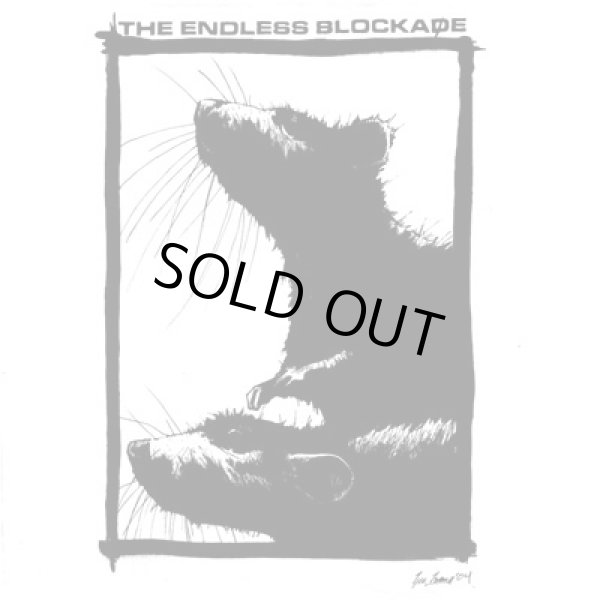 画像1: ENDLESS BLOCKADE, WADJE / split (7ep) Rsr