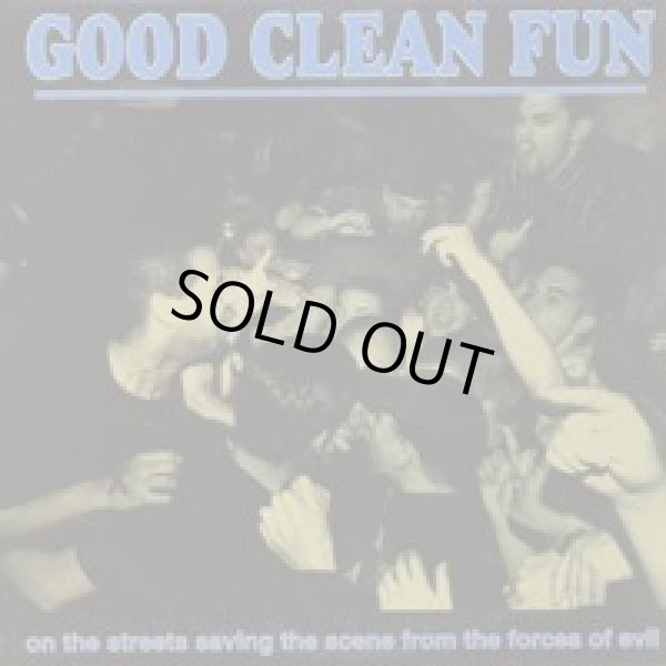 画像1: GOOD CLEAN FUN / On The Streets (cd) Phyte