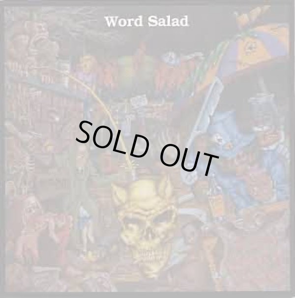 画像1: WORD SALAD / Death March 2000 (Lp) Prank 
