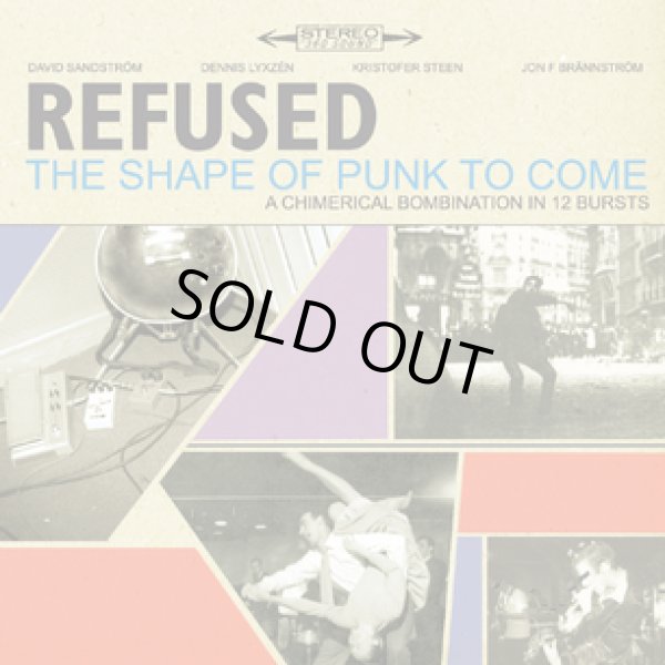 画像1: REFUSED / shape of punk to come deluxe edition (2Lp+dvd) Burning heart