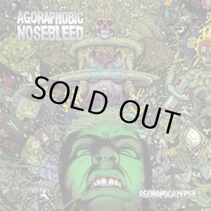 画像: AGORAPHOBIC NOSEBLEED / Agorapocalypse (cd) Relapse