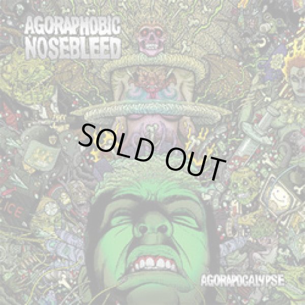 画像1: AGORAPHOBIC NOSEBLEED / Agorapocalypse (cd) Relapse