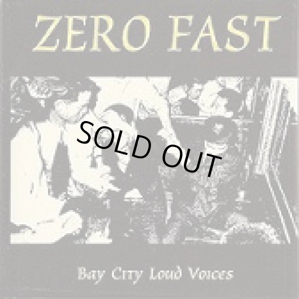 画像1: ZERO FAST / Bay City Loud Voices (cd) Anti-new wave