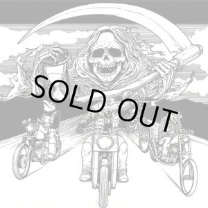 画像: SPEEDWOLF / Ride with death (cd) Hells headbangers
