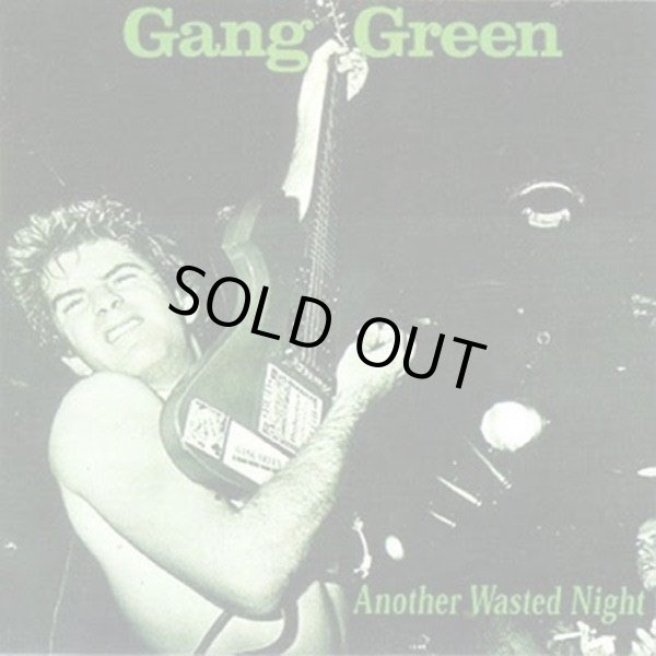 画像1: GANG GREEN / Another Wasted Night (Lp) Taang!
