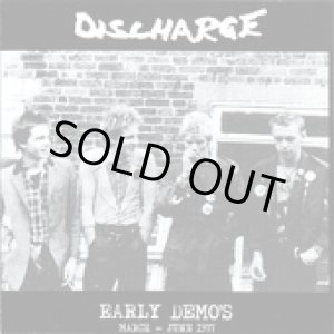 画像: DISCHARGE / Early's Demo's March-june 1977 (Lp) Anti society