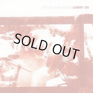 画像: CARRY ON / It's All Our Blood (cd) Young blood