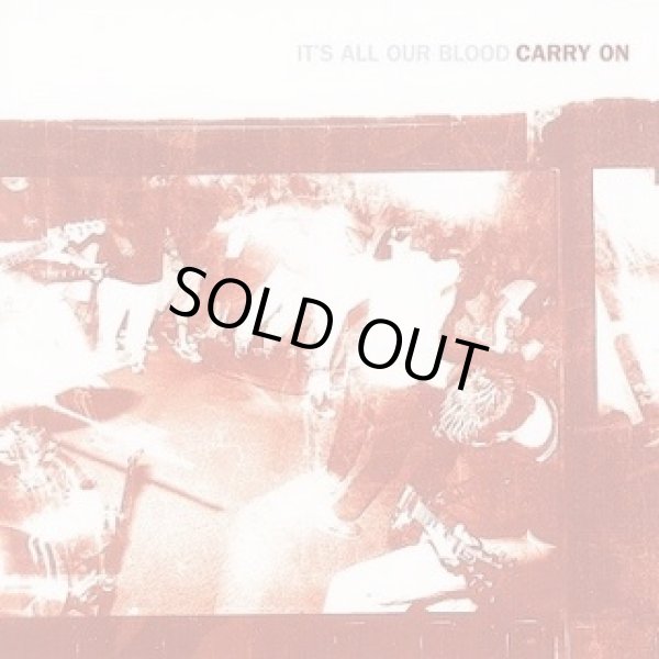 画像1: CARRY ON / It's All Our Blood (cd) Young blood