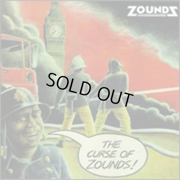 画像1: Zounds /  The Curse of Zounds + Singles (cd) Broken Rekids