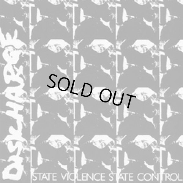 画像1: DISCHARGE / State violence state control (7ep) Havoc
