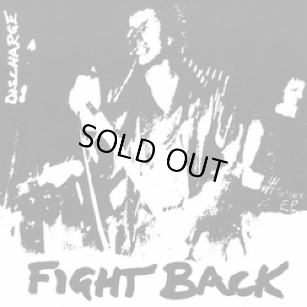 画像1: DISCHARGE / Fight back (7ep) Havoc