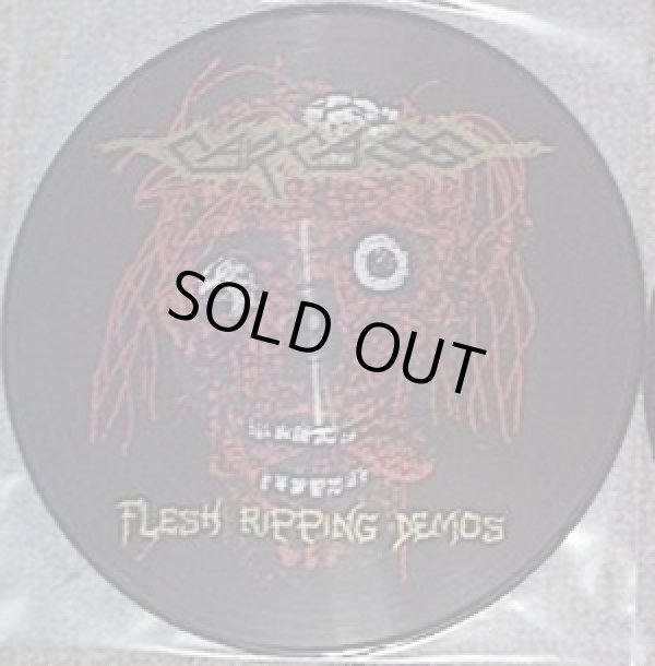 画像1: CARCASS / Flesh Ripping Demos (Picture Lp)