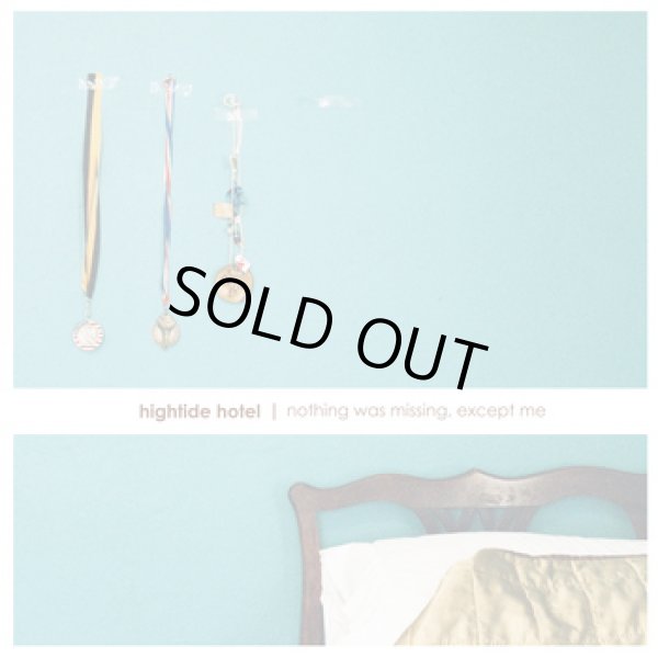 画像1: HIGHTIDE HOTEL / Nothing was Missing, Except Me (Lp) Count your lucky stars