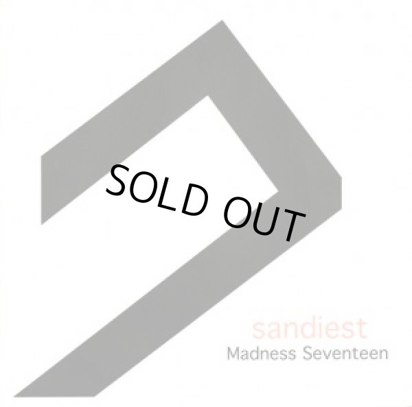 画像1: SANDIEST / Madness Seventeen (7ep) Sick
